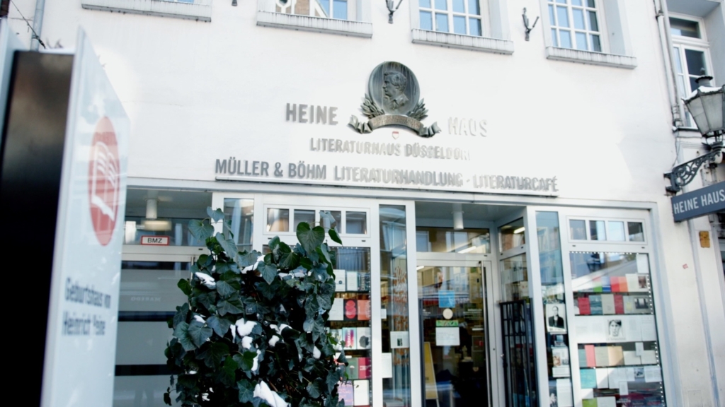 Heine Haus: 15 Jahre